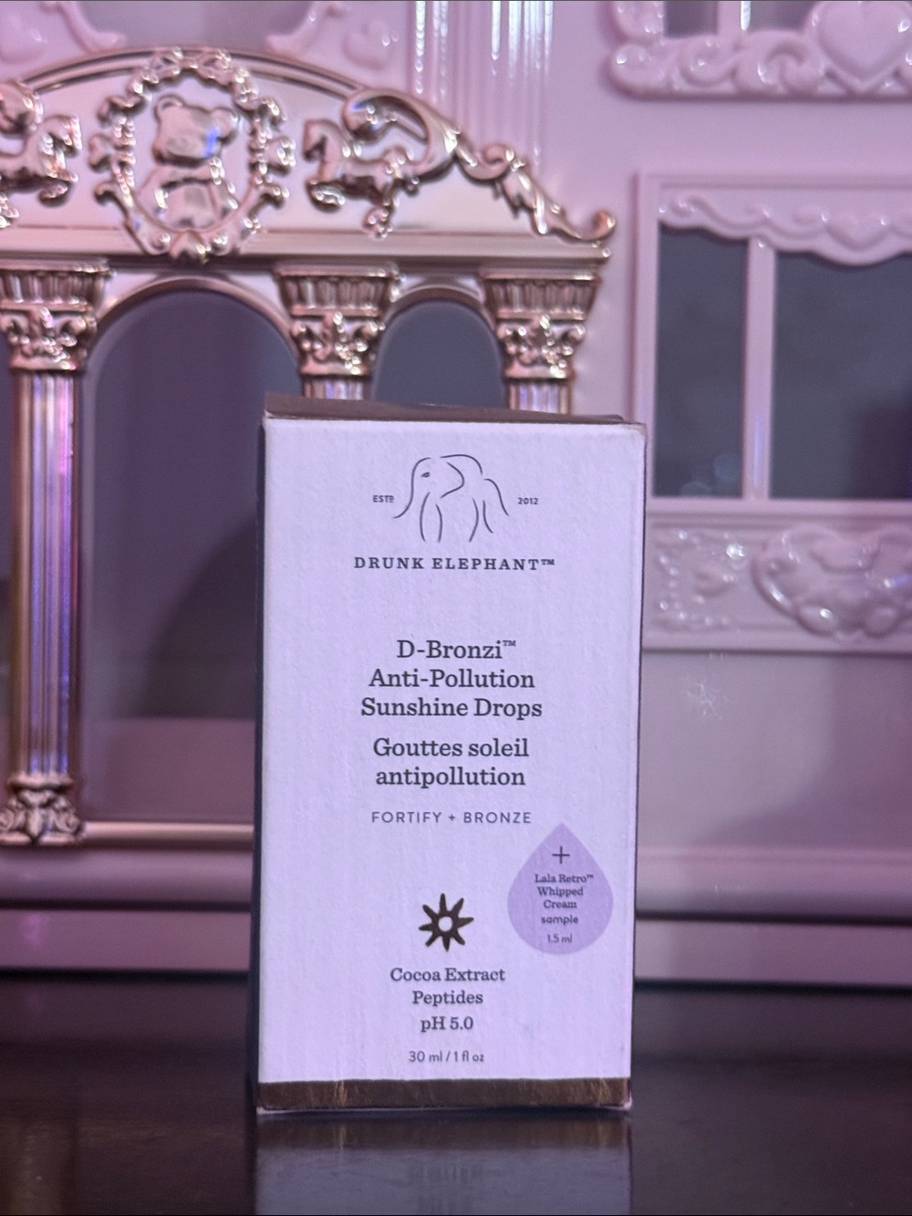 Drunk Elephant D-Bronzi Anti-Pollution Sunshine Drops
